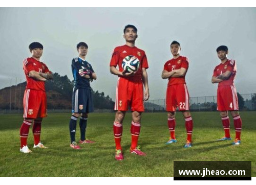 中国足球国家队历届队服回顾